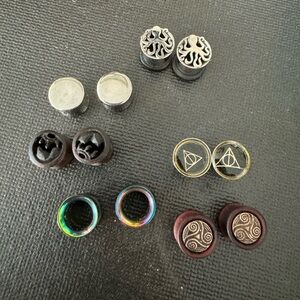 00g ear gauges, tunnels, plugs